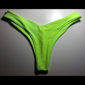Neon Bikini Bottoms
